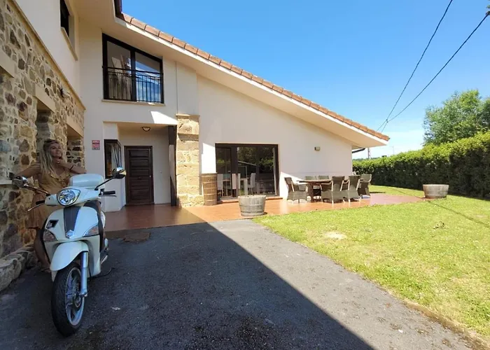 別荘 Goikoetxea By Kabia Gestion *